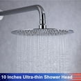 thumbnail image 4 of Rainlex One-Handle 1-Spray Polished Chrome Shower Faucet, 4 of 4