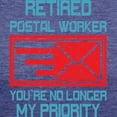 thumbnail image 3 of CafePress - Retired Postal Worker Graphic: You'Re T Shirt - Womens Tri-blend T-Shirt, 3 of 4