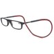 thumbnail image 3 of Gafas magnéticas para colgar en el cuello Tr90, gafas de lectura portátiles plegables para hombres y mujeres (+200) TUNC Sencillez, 3 of 5