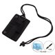 thumbnail image 4 of Hunting Hanging Molle ID Card Holder 500D Nylon Tarjeta de crédito Organizador Negro Tmvgtek suministros de caza, 4 of 9