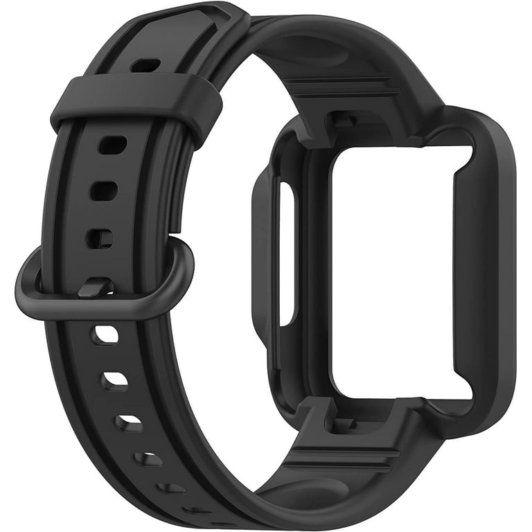 Replacement Strap for Redmi Watch 2 Lite with Protective Case,ged