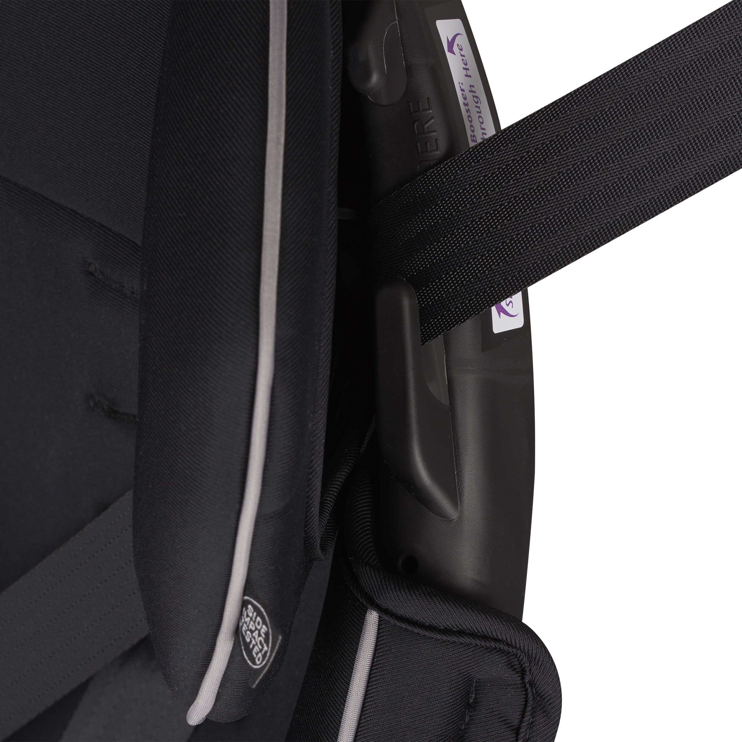 evenflo chase sport harnessed booster car seat