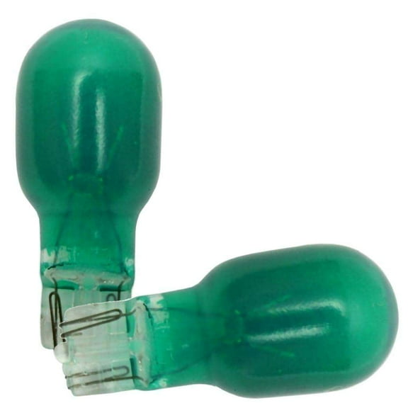 Westinghouse 4W Green Light Bulbs, Low Voltage (2 Pack)