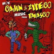 Hot Cajun & Zydeco Music From Tabasco