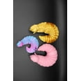 thumbnail image 4 of Juguete para aliviar el estrés Clever Artiraptions Rock Slug Fidget 3D, 4 of 9
