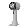 thumbnail image 1 of Matsuzay Ventilador de refrigeración portátil, 3 engranajes, ajustable, portátil, enfriador de aire para la cara, bolsillo de viaje, funciona Electrodomésticos Gris, 1 of 6