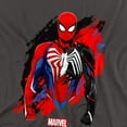 thumbnail image 3 of Spider-Man T-Shirt Symbiote Adulte, 3 of 4