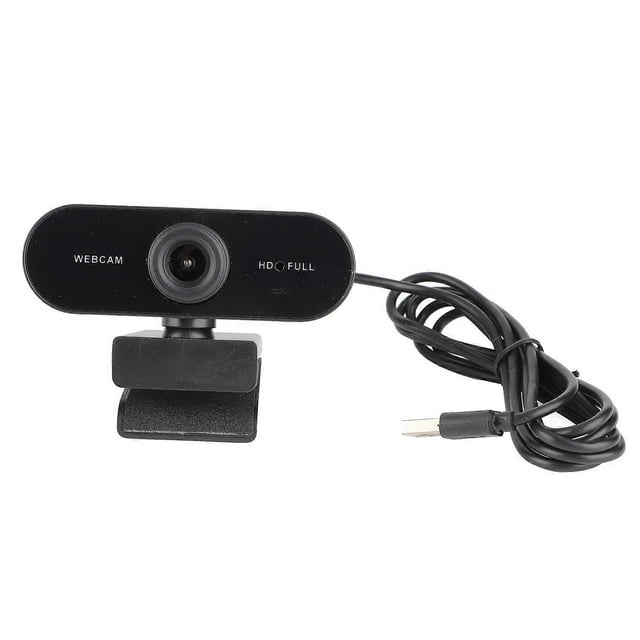 USB Webcam with Built-in Microphone and Computer Accessory for Live Internet Streaming
