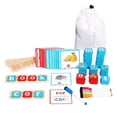 thumbnail image 1 of Wooden Word Spelling Game Montessori Educational Toy Short Vowel Reading Letters, 1 of 9