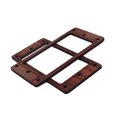 thumbnail image 4 of Wood Humbucker Pickup Mounting Ring Frame with Screws for LP Guitar Musical Instrument, 4 of 15