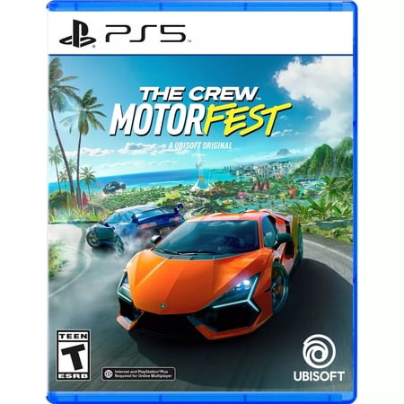 The Crew Motorfest PlayStation5 Video Game