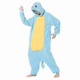 thumbnail image 3 of Squirtle Pajamas Animal Costume Adult Jumpsuit, 3 of 4