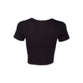 thumbnail image 3 of BELLA + CANVAS Womens Crop Tee, 3 of 3