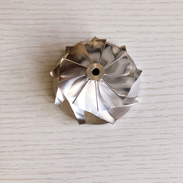 Impulsores TD04HL 52,50/68,00 mm 9+0 de alto rendimiento para compresor de turbina MAN ce