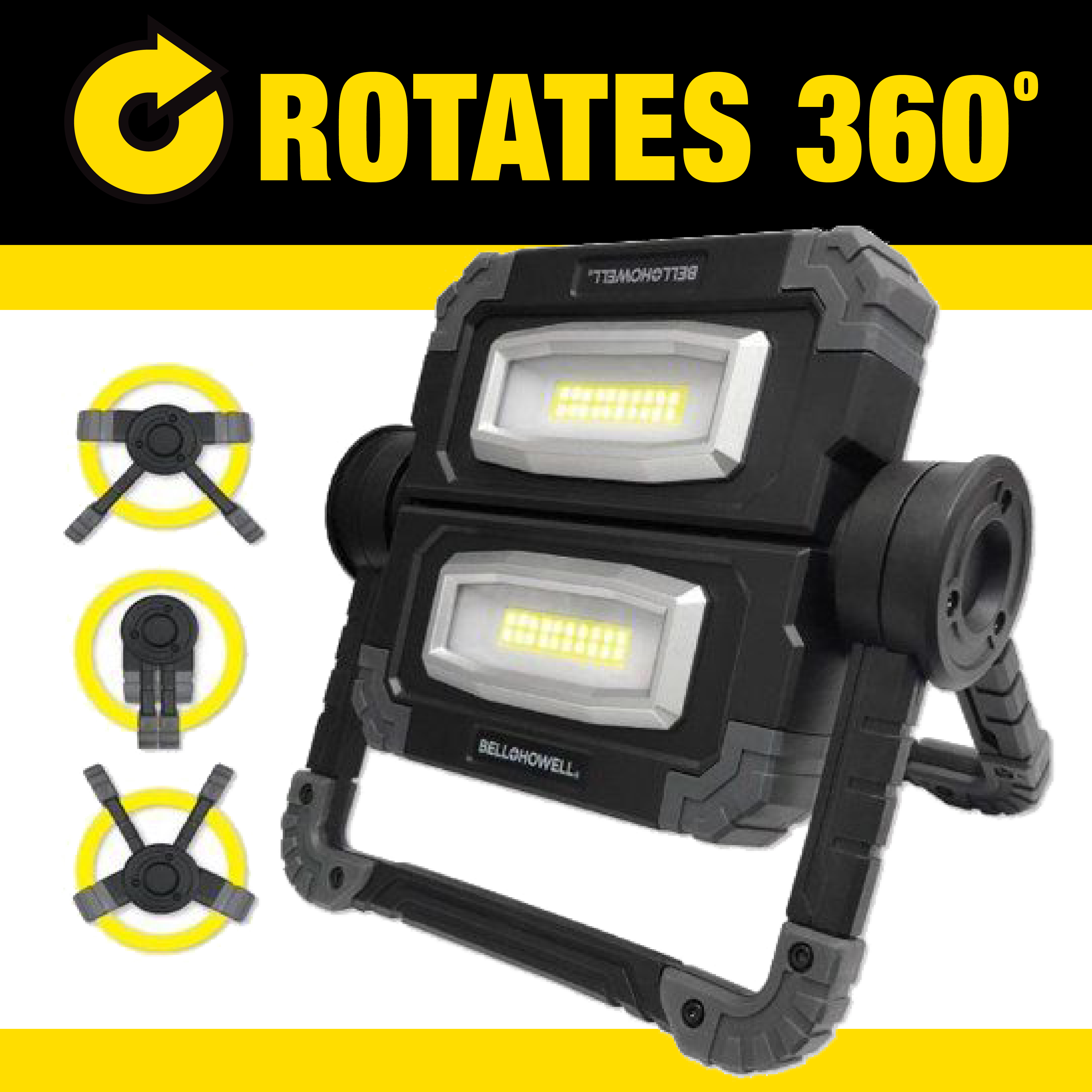 Bell + Howell Bionic Work Light 360 Pro, 1000 Lumens photo 6