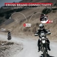 thumbnail image 4 of Intercomunicador para motocicletas XGP X10 10 Riders Group Mesh 3000 m, 4 of 9
