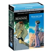 Princess Mononoke / Nausicaa of the Valley of the Wind 2-Film Set (Blu-ray + DVD)