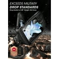 thumbnail image 3 of SUPCASE Unicorn Beetle Pro Series Case for Samsung Galaxy Z Flip 5 5G (2023), [Hinge Protection] Dual Layer Rugged Protective Case with Holster & Kickstand (Black), 3 of 10