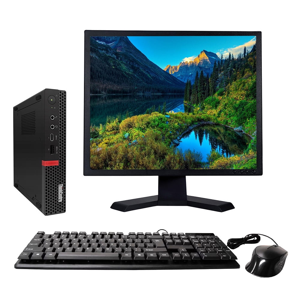 PC Tour Fujitsu Esprimo P510 Ecran 27 i3-3220 RAM 8Go SSD 2To Windows