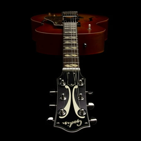 Godin 5th Avenue Jumbo HB Memphis Sun Finish Arch Top Electric Guitar