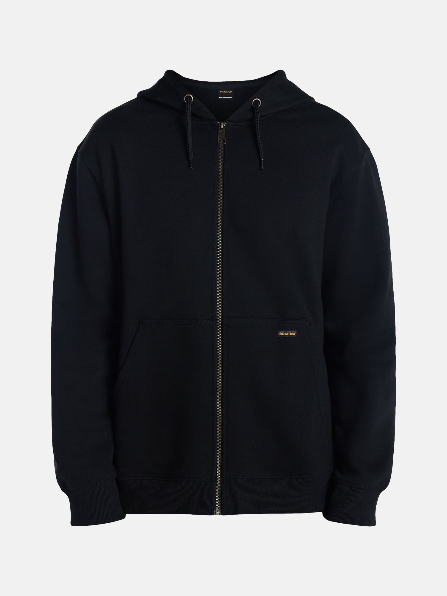 Brahma Men's Full Zip Workwear Hoodie, Sizes S-3XL