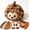 Hedgehog, variant on DIY Animal Pumpkin Sewing Kit, Harvest Fabric Animal Pumpkin Craft Set, Cute Woodland Bear Series, Pre-Cut Patchwork Cotton Fabric, Autumn & Thanksgiving Table Decor