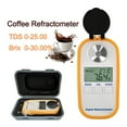 thumbnail image 6 of Digital Coffee Refractometer,TDS/Brix Meter Tester TDS 0-25% Coffee Concentration Refractometer 0-30% Brix Coffee Sugar Meter ,for Accurate Measurements, 6 of 6
