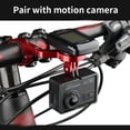 thumbnail image 4 of Eigraketly Soporte de ordenador para bicicleta de montaña, ajustable, para teléfono, cámara deportiva, lámpara, soporte de extensión, Ciclismo Negro, 4 of 6