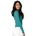 thumbnail image 4 of Adar Underscrubs for Women 3 Pack - Long Sleeve Underscrub Comfort Tee, 4 of 7