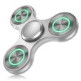 thumbnail image 1 of Fidget Spinner ATESSON, acero inoxidable ultraduradero, plateado, 1 of 7
