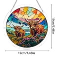 thumbnail image 3 of Suncatcher Acrylic Puzzle Decoration Kit, 3 of 9