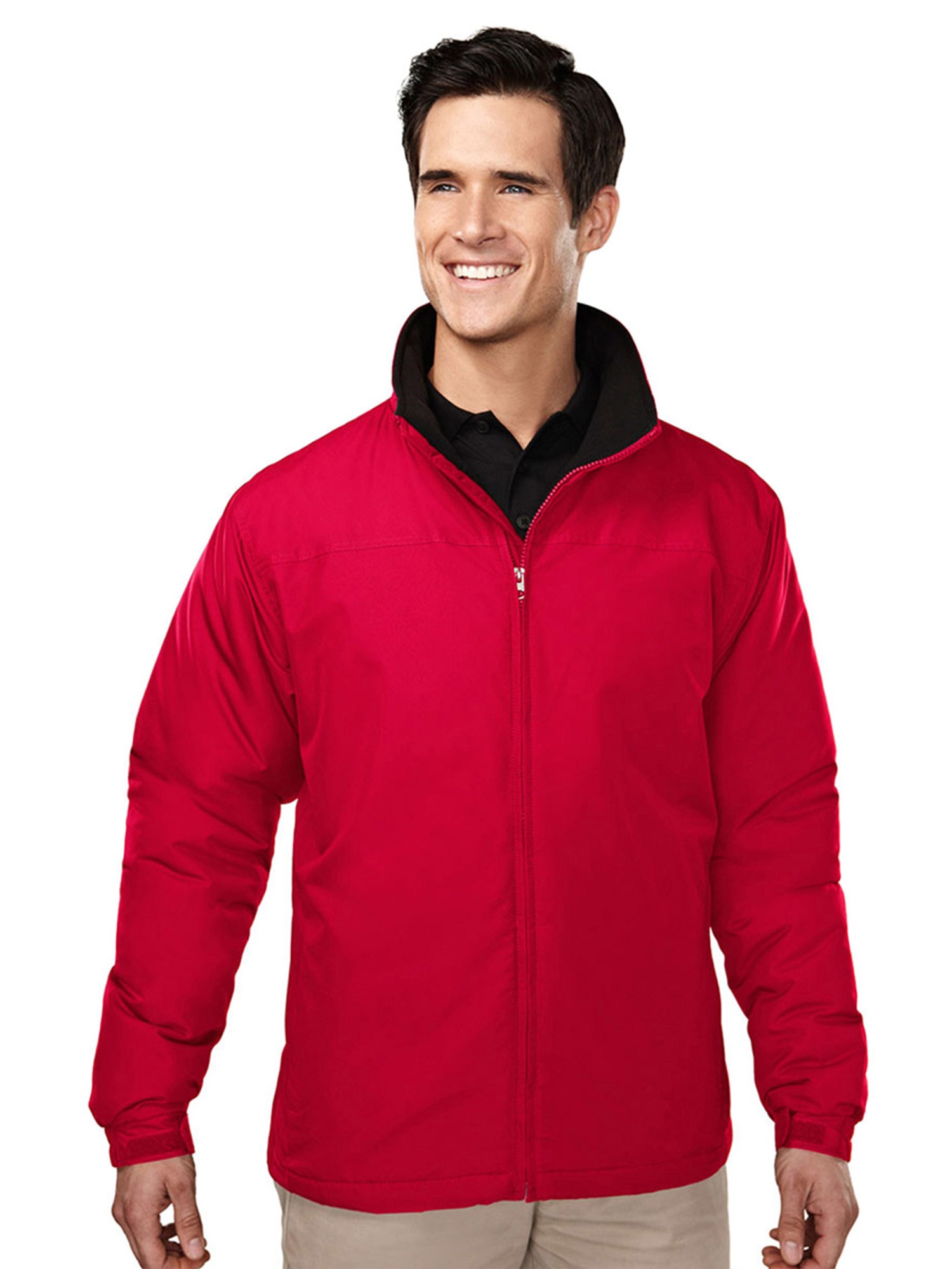 TriMountain Men's Big And Tall Three Season Jacket