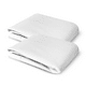 thumbnail image 3 of 2 Fundas de almohada Rebeca percal 300 King Size Blanco, 3 of 5
