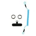 thumbnail image 2 of BELOVING Phone Lanyard Accessory with Tether Tab Universal Anti Loss Phone Tether Tab Blue, 2 of 10
