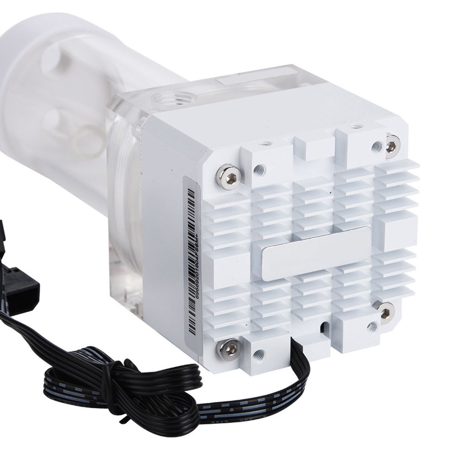 PC Water Cooling Pump Computer Water Pump with 3.5M Pump Head for Computer Liquid Cooling System with Integrated Watertank for Efficient Heat Dissipation