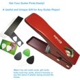 thumbnail image 4 of WWS-Guitar Picks Punch Maker DIY Picks Cutter Pick Puncher with 2 pcs Pics Starter Sheets - Professional Guitar Plectrum Punch Card Cutter DIY Your Own Guitar Picks Punches Pick Perfectly…, 4 of 4