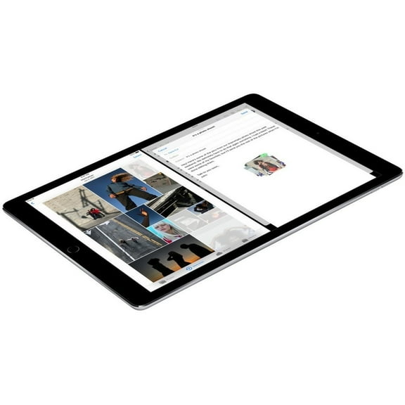 Restored 2017 Apple 12.9-in iPad pro Wi Fi Cellular 256 GB Space Gray (2nd Generation) (Refurbished)