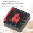 thumbnail image 4 of Adjustable Dowel Maker, Dower Cutter Tool Multiple Hole Diameters Durable Sturdy  Cutting  for Handicrafts, 4 of 7