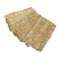 thumbnail image 2 of Estera de cama tejida de hierba, 5 piezas Estera de hierba de conejo Estera de hierba de conejito Nido de cama de conejito Diseño exquisito Jadeshay A, 2 of 8