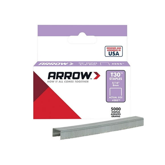 Arrow Fastener Co Agrafe 5/16 Pouces Pk Industriel 305IP