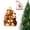 Brown9, variant on olkpmnmk 6Pcs Gingerbread‑Tree‑Shaped Silicone Christmas Ornaments, Christmas Ornaments Set, Gingerbread Christmas Decorations with Ropes, Ginger Bread Christmas Decor for Christmas Tree Decorations