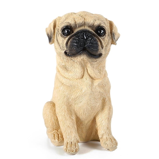 Pugs Hucha Hucha Hucha Ahorro De Dinero Para Decoración De Mesa Moyic HA041970-05