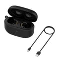 thumbnail image 2 of Estuche De Carga Apto Para Auriculares Inalámbricos LinkBuds S Con Cancelación De Ruido, Cargador De Repuesto Con Cable USB C, 590 MAh, Color Negro, 2 of 7
