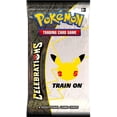 thumbnail image 1 of Pokemon Jeu de Cartes à Collectionner Célébrations, Paquet Booster (4 Cartes), 1 of 1
