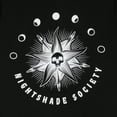 thumbnail image 2 of Men's Wednesday Nightshade Society Graphic Tee Black X Large, 2 of 3