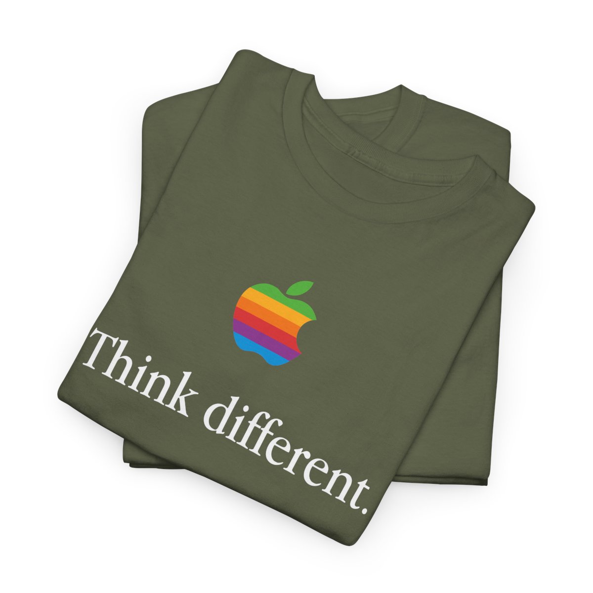 Apple Think different Tシャツ XL アップル 企業 Vintage Think Different Apple Computer Mac Classic Tee T-Shirt