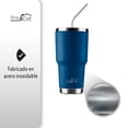 thumbnail image 4 of TERMO 30 OZ DE ACERO INOXIDABLE CON POPOTE Y CEPILLO COLOR AZUL, 4 of 8
