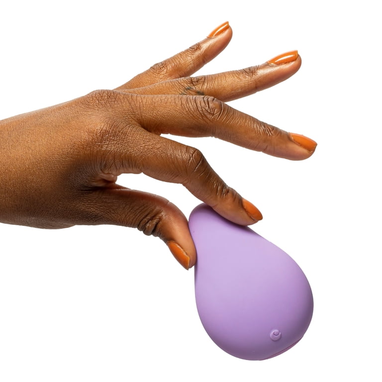 Hello Cake Little Massager Powerful Vibrator for Vulva and Clitoral Play,  Lavender, 1 Count - Walmart.com
