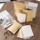 thumbnail image 4 of 100 piezas de bolsas de papel kraft sellables, bolsas de embalaje de aluminio para almacenamiento de alimentos, amarillas, 2.4x3 pulgadas, 4 of 4