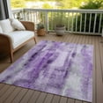 thumbnail image 6 of Addison Rugs Chantille Indoor/Outdoor Transitional Casual Purple Washable Rectangle Rug, 10' x 14', 6 of 6
